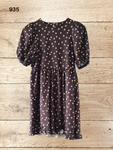 Women's Polka Dot Midi Dress Size 8