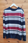 Men's Striped Jumper Size GG - XL