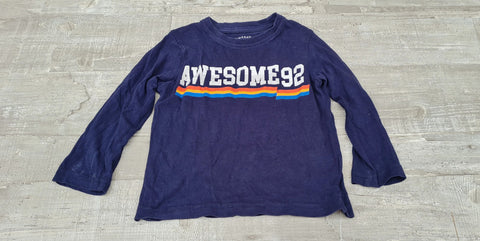 Boys Printed Blouse 92 cm