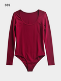 Women's Wine Bodysuit Size L/XL
