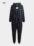 Women's Snowflake Onesie - Size M