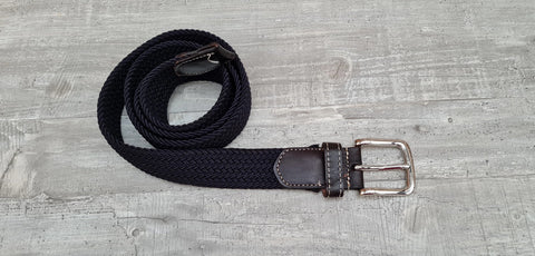 Men's Black Belt Length 110cm