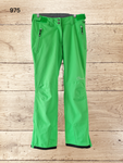 Wome's Ski Trousers ARED 20,000 Stretch Lime Size 8