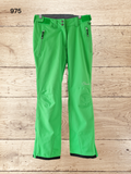 Wome's Ski Trousers ARED 20,000 Stretch Lime Size 8