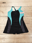 Women Boyleg One Piece Swimsuit Size M / UK 12