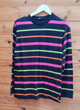 Men's Striped Jumper Size M