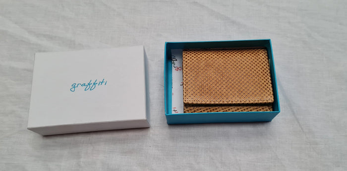 Women's Diamond Terracotta Yellow Wallet