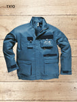 TX10 Contrast Work Multi Pocket Work Jacket XL