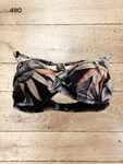 Bamboo Grove Bikini Top / Bra Size 32DD