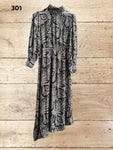Women's Printed Dress Size 12