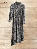 Women's Printed Dress Size 12