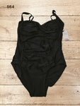 Slimming Shaping One Piece Swimsuit Size M