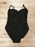 Slimming Shaping One Piece Swimsuit Size M