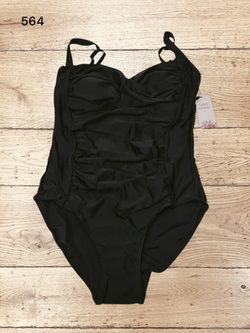 Slimming Shaping One Piece Swimsuit Size M
