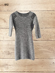 Women Grey Midi Dress Size T2 UK 8/10