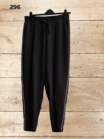 Women's Taper Stripe Trousers Size 12