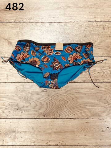Boho Print Bikini Bottom / Brief Size 20