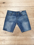 Mens Denim Shorts Size W38