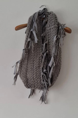 Women's Long Knitted Chimney