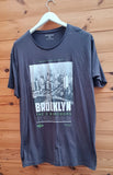 Men's Printed T-shirt Size XXL