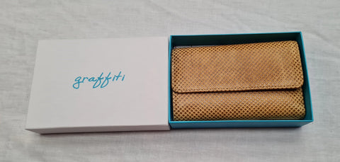 Women's Terracotta Yellow Wallet