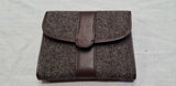 Women's Brown Wallet / Card Holder