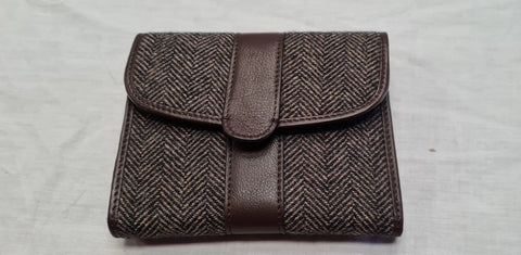 Women's Brown Wallet / Card Holder