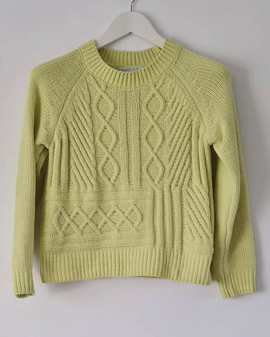 Women's Crew Neck Jumpers Size S