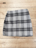 Women's Checked Mini Skirt Size 8
