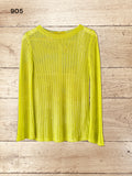 Women's Mesh Blouse Top Size 10