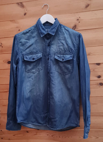 Men's Denim Shirt Size P / S