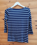 Women's' Striped Blouse Size 10