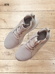 Enzo Weave Women's Silver - Grey Running Shoes Size UK 5