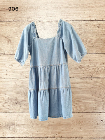 Women's Denim Mini Dress Size 10