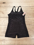 Women Boyleg One Piece Swimsuit Size XL / UK 16