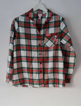 Women's Checkered Pyjamas Set Size S