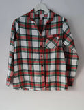 Women's Checkered Pyjamas Set Size S