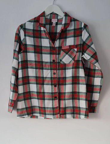 Women's Checkered Pyjamas Set Size S