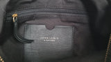 Women's Black Leather Shoulder Bag