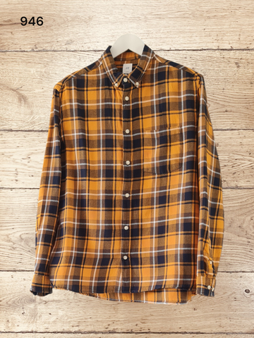 Men's Checkered Flanel Shirts Size XL