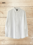Men's Long Sleeve White Doot Shirts Size 3XL
