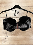 Tahiti Palm Print Bikini Top Size 36F