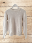 Womens Cream Jumper Size XS