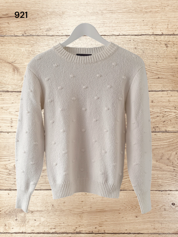 Womens Cream Jumper Size XS