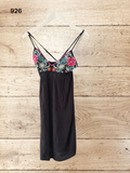 Women Black Mini Dress Size XS / 6