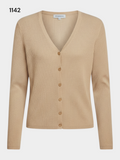 Women's Beige Cardigan Size 14