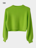 Women's Crew Neck Sweater Size S