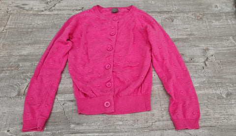 Girl's Cardigan Size 6/7 Years 122 cm