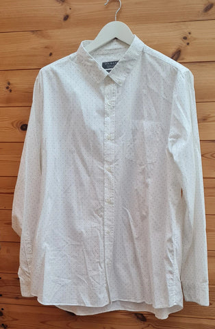 Men's Dotted Shirt Size 3XL