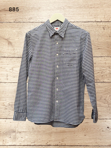 Mens Long Sleeve Shirts Size L